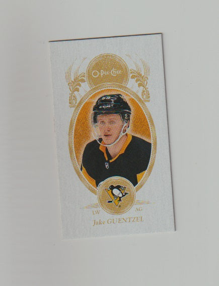 2018-19 O-Pee-Chee Mini #M-42 Jake Guentzel