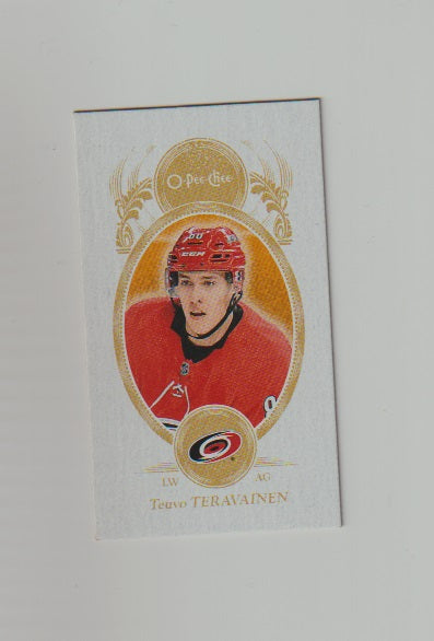 2018-19 O-Pee-Chee Mini #M-44 Teuvo Teravainen