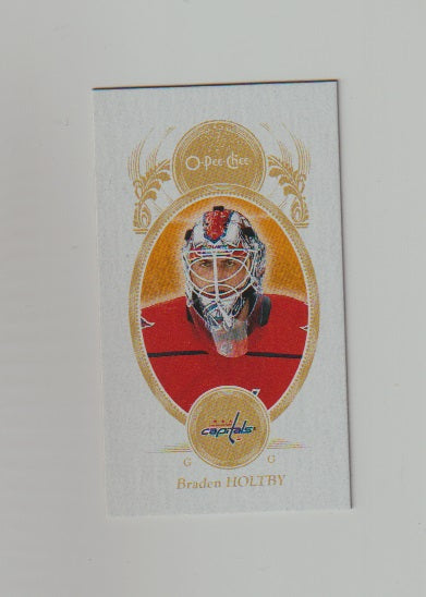 2018-19 O-Pee-Chee Mini #M-45 Braden Holtby