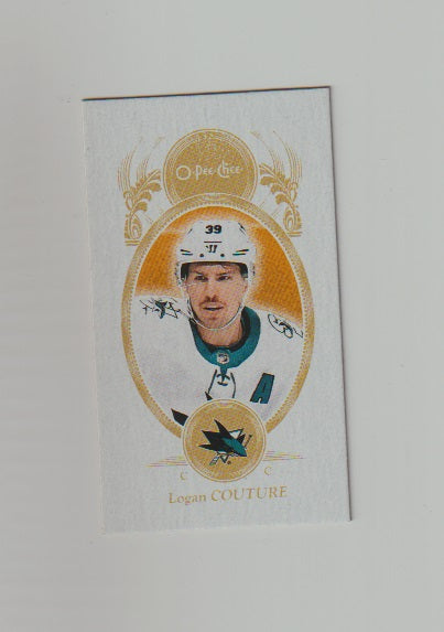 2018-19 O-Pee-Chee Mini #M-46 Logan Couture