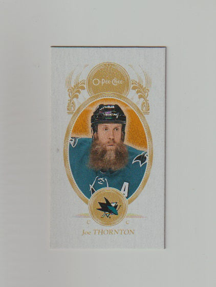 2018-19 O-Pee-Chee Mini #M-47 Joe Thornton