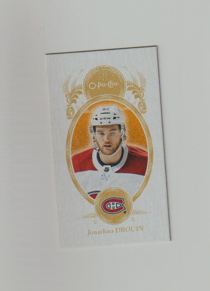 2018-19 O-Pee-Chee Mini #M-7 Jonathan Drouin