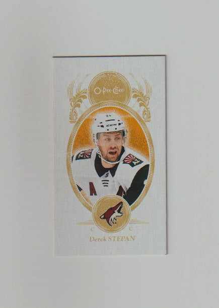 2018-19 O-Pee-Chee Mini #M-8 Derek Stepan