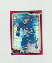 Load image into Gallery viewer, 2018-19 O-Pee-Chee Platinum Red Prism #30 John Tavares
