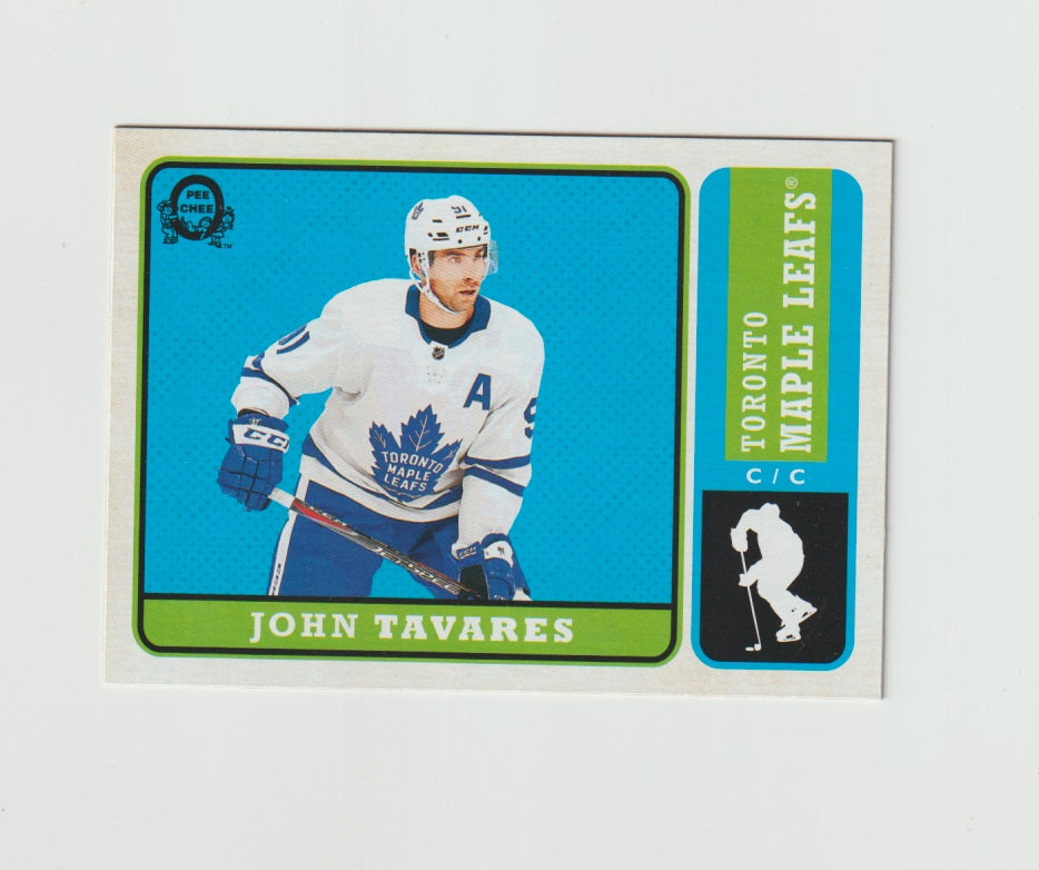 2018-19 O-Pee-Chee Retro #601 John Tavares