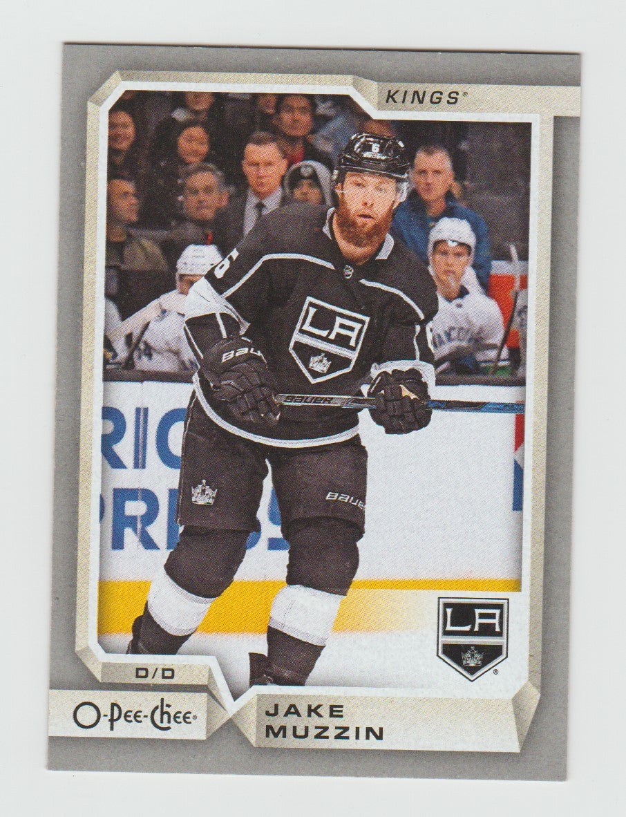 2018-19 O-Pee-Chee Silver #494 Jake Muzzin