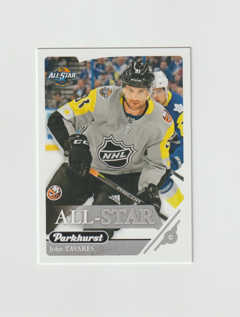 2018-19 Parkhurst Silver #316 John Tavares