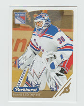 Load image into Gallery viewer, 2018-19 Parkhurst ePack Gold #250 Henrik Lundqvist
