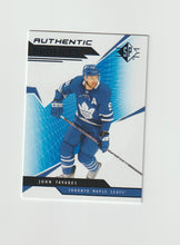 Load image into Gallery viewer, 2018-19 SP Authentic Profiles Blue #AP-JT John Tavares
