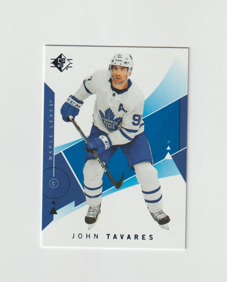 2018-19 SP Blue #80 John Tavares