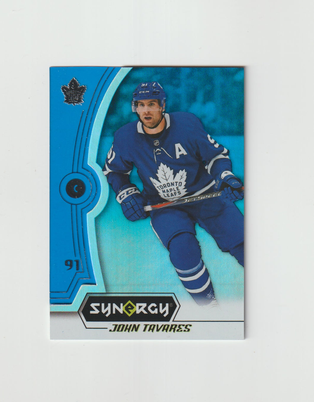 2018-19 Synergy Blue #10 John Tavares