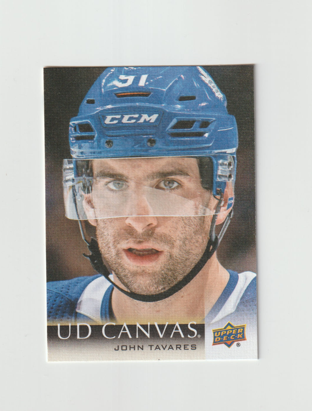 2018-19 Upper Deck Canvas #C195 John Tavares