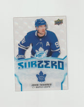 Load image into Gallery viewer, 2018-19 Upper Deck Ice Sub Zero #SZ-15 John Tavares
