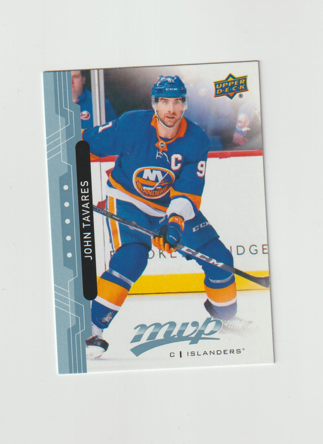2018-19 Upper Deck MVP Factory Set #1 John Tavares