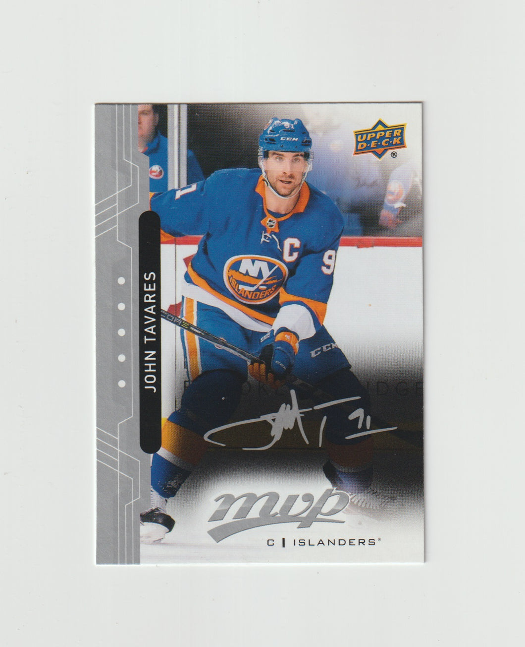 2018-19 Upper Deck MVP Silver Script #1 John Tavares