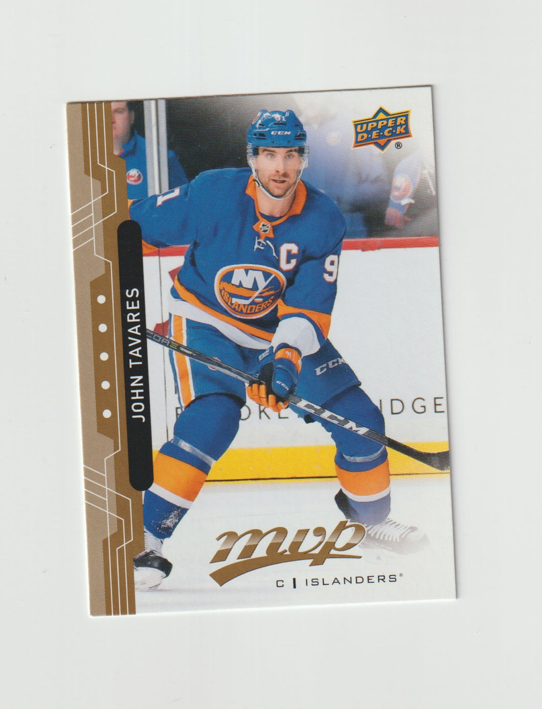 2018-19 Upper Deck MVP #1 John Tavares