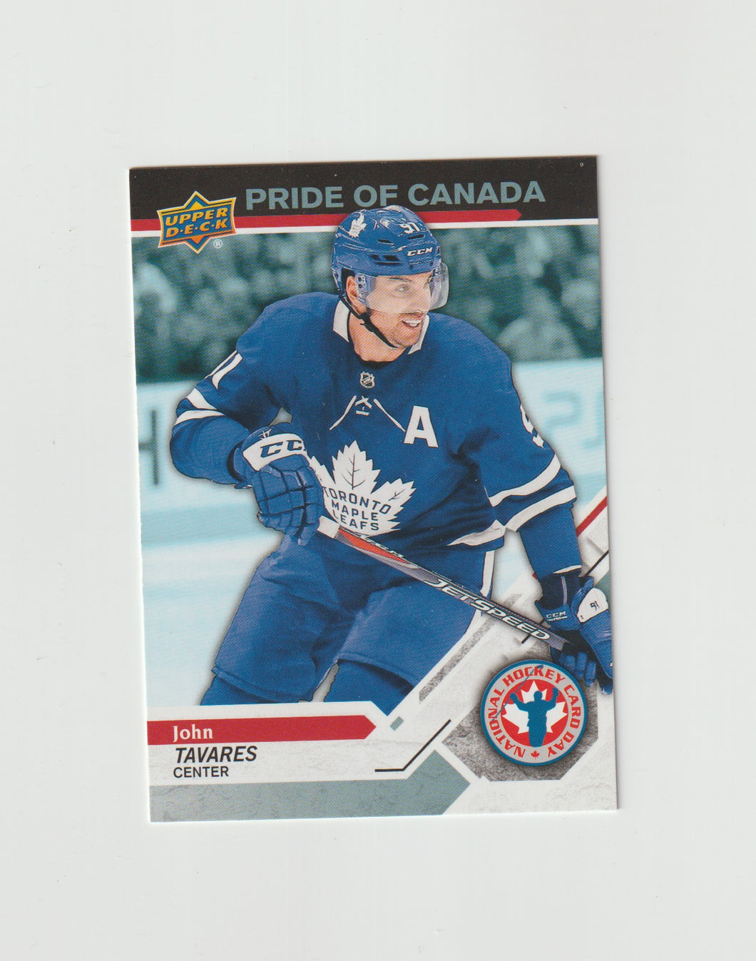 2018-19 Upper Deck National Hockey Card Day #NHCD-7 John Tavares