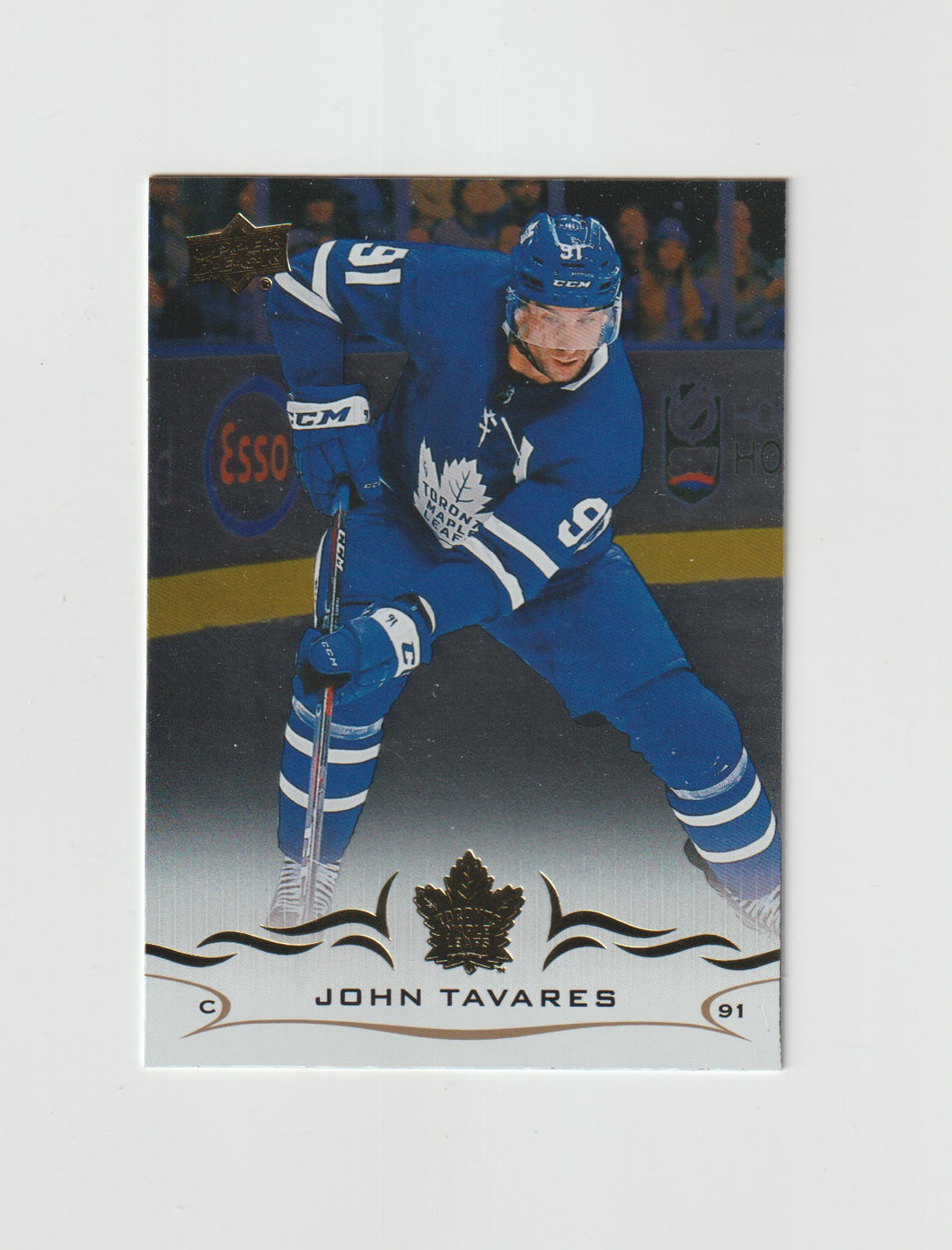 2018-19 Upper Deck Silver Foil #419 John Tavares