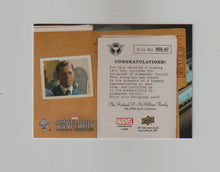 Load image into Gallery viewer, 2018 Agent Carter SSR Files Autographs #SSR-AC Alexander Carroll as Agent Yauch
