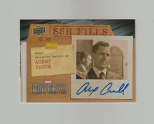 Load image into Gallery viewer, 2018 Agent Carter SSR Files Autographs #SSR-AC Alexander Carroll as Agent Yauch
