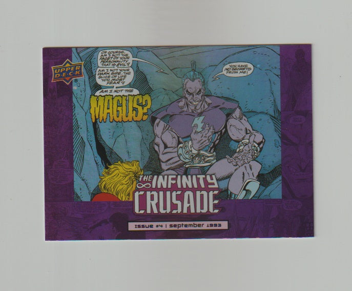 2018 Avengers Infinity War Infinity Crusade #IC6 Am I Not the Magus