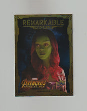Load image into Gallery viewer, 2018 Avengers Infinity War Remarkable People #RP11 Gamora
