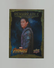 Load image into Gallery viewer, 2018 Avengers Infinity War Remarkable People #RP17 Loki
