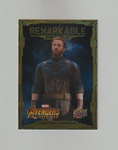 Load image into Gallery viewer, 2018 Avengers Infinity War Remarkable People #RP6 Captain America

