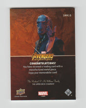 Load image into Gallery viewer, 2018 Avengers Infinity War Strip Mined Metals #SMM10 Ebony Maw
