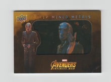 Load image into Gallery viewer, 2018 Avengers Infinity War Strip Mined Metals #SMM10 Ebony Maw
