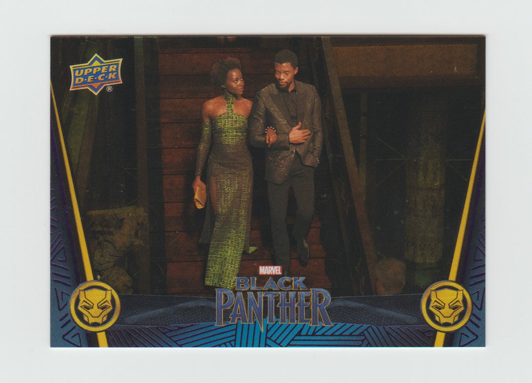 2018 Black Panther Silver Foil #34 Looking for Klaue