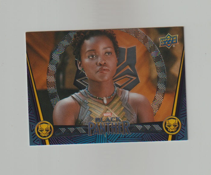 2018 Black Panther Silver #59 Unwelcomed Questions