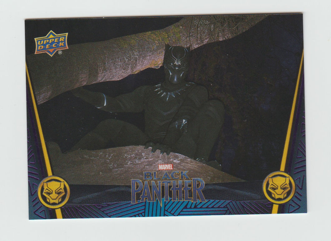 2018 Black Panther Silver Foil #5 In the Trees