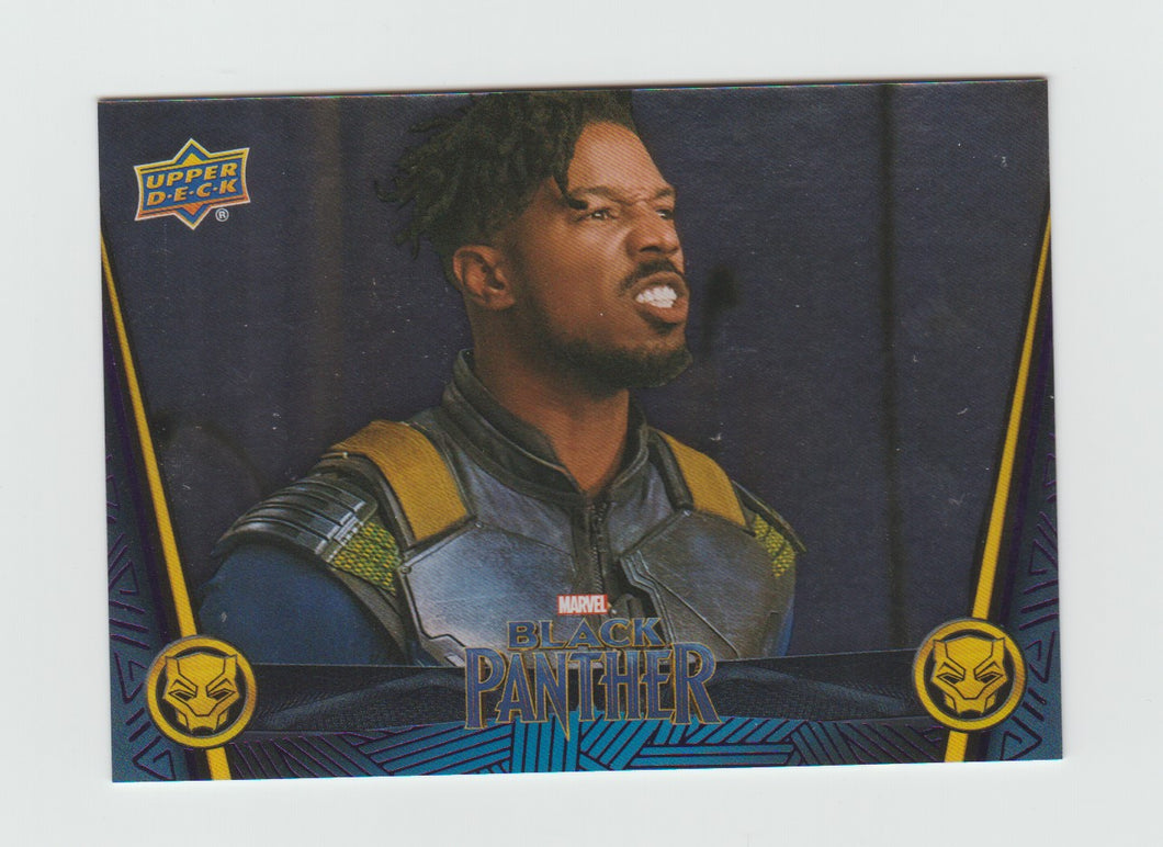 2018 Black Panther Silver Foil #64 For This Moment