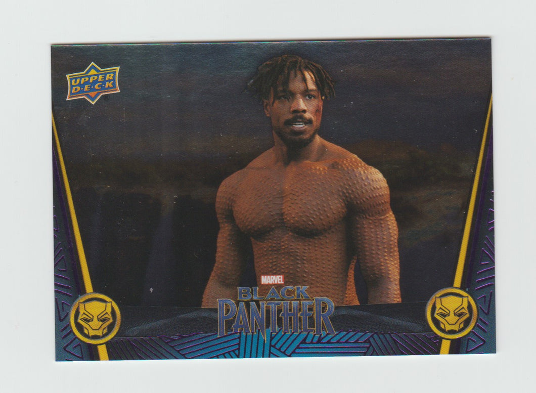 2018 Black Panther Silver Foil #67 Killmonger the Champion