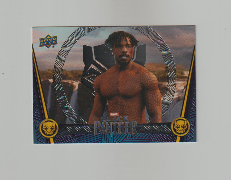 2018 Black Panther Silver #67 Kilmonger the Champion