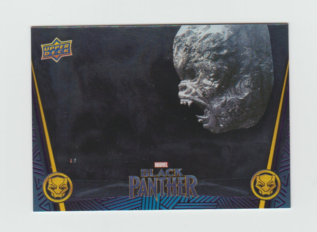 2018 Black Panther Silver Foil #71 Seeking the Jabari