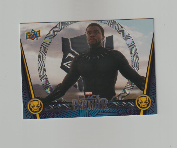 2018 Black Panther Silver #79 Return of T'Challa