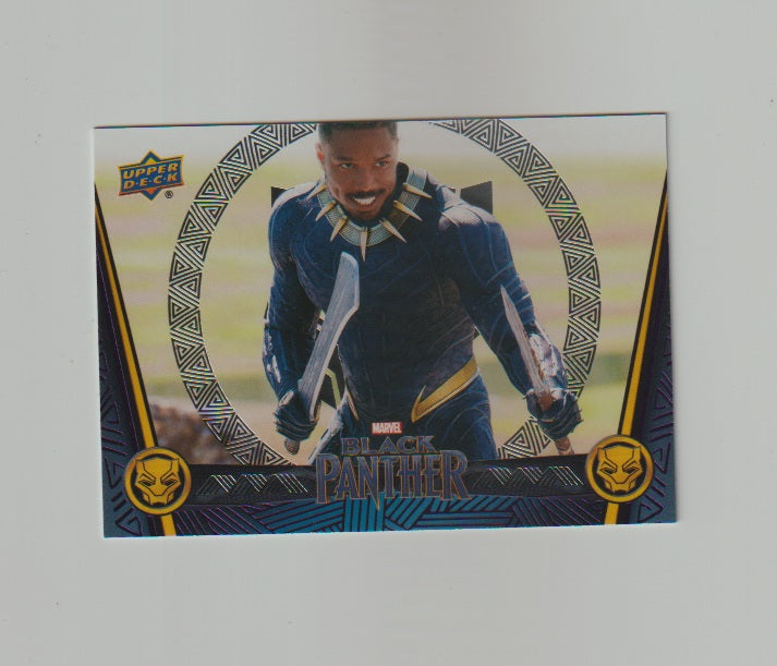 2018 Black Panther Silver #83 Kilmongers New Suit