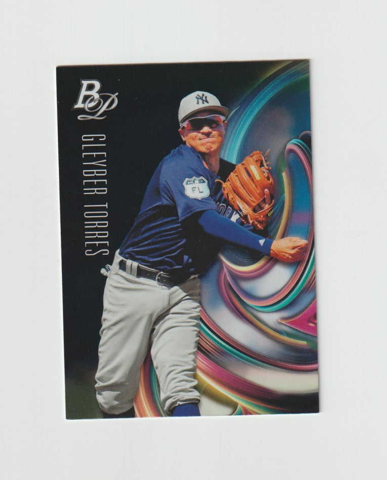 2018 Bowman Platinum Top Prospects #TOP-3 Gleyber Torres