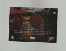 Load image into Gallery viewer, 2018 Daredevil Seasons 1 &amp; 2 Daredevil Speckle Foil #78 S2E6 Blending In
