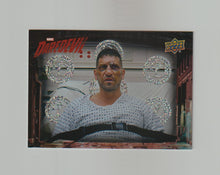 Load image into Gallery viewer, 2018 Daredevil Seasons 1 &amp; 2 Daredevil Speckle Foil #79 S2E6 How Does The Defendant Plead
