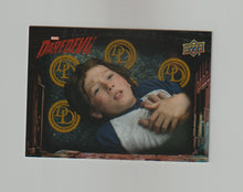 Load image into Gallery viewer, 2018 Daredevil Seasons 1 &amp; 2 Daredevil Yellow Foil #1 S1E1 Young Matt
