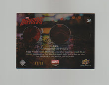 Load image into Gallery viewer, 2018 Daredevil Seasons 1 &amp; 2 Daredevil Yellow Foil #35 S1E9 Found Out by Foggy
