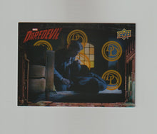 Load image into Gallery viewer, 2018 Daredevil Seasons 1 &amp; 2 Daredevil Yellow Foil #35 S1E9 Found Out by Foggy
