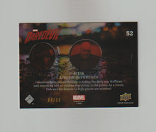 Load image into Gallery viewer, 2018 Daredevil Seasons 1 &amp; 2 Daredevil Yellow Foil #52 S1E13 Kingpin Dethroned
