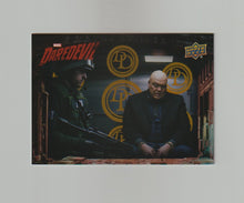 Load image into Gallery viewer, 2018 Daredevil Seasons 1 &amp; 2 Daredevil Yellow Foil #52 S1E13 Kingpin Dethroned
