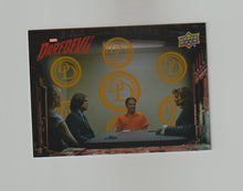 Load image into Gallery viewer, 2018 Daredevil Seasons 1 &amp; 2 Daredevil Yellow Foil #63 S2E2 Bargaining With The DA
