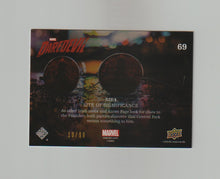 Load image into Gallery viewer, 2018 Daredevil Seasons 1 &amp; 2 Daredevil Yellow Foil #69 S2E4 Site of Significance
