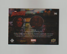 Load image into Gallery viewer, 2018 Daredevil Seasons 1 &amp; 2 Daredevil Yellow Foil #96 S2E12 Elektras New Value
